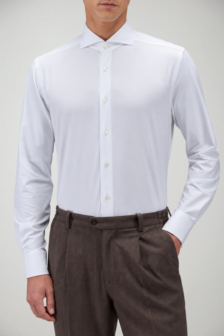 Xacus Camicia Uomo Tailor Fit / Bianco