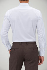 Xacus Camicia Uomo Tailor Fit / Bianco