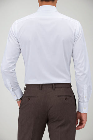 Xacus Camicia Uomo Tailor Fit / Bianco