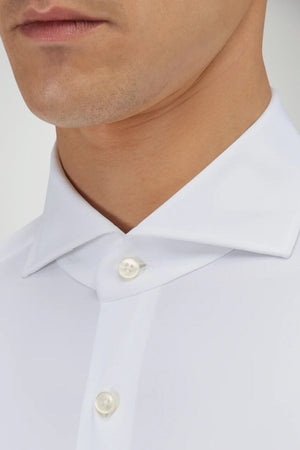 Xacus Camicia Uomo Tailor Fit / Bianco
