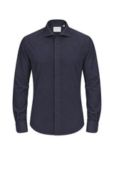 Xacus Camicia Uomo Tailor Fit / Navy