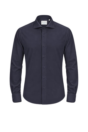 Xacus Camicia Uomo Tailor Fit / Navy