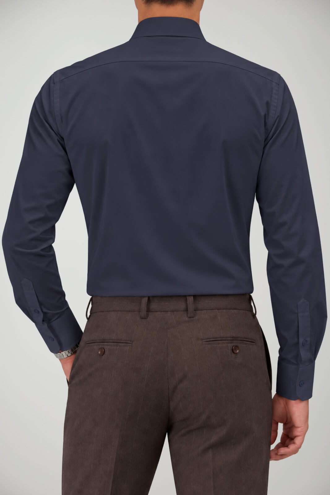 Xacus Camicia Uomo Tailor Fit / Navy