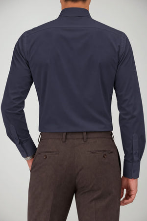 Xacus Camicia Uomo Tailor Fit / Navy