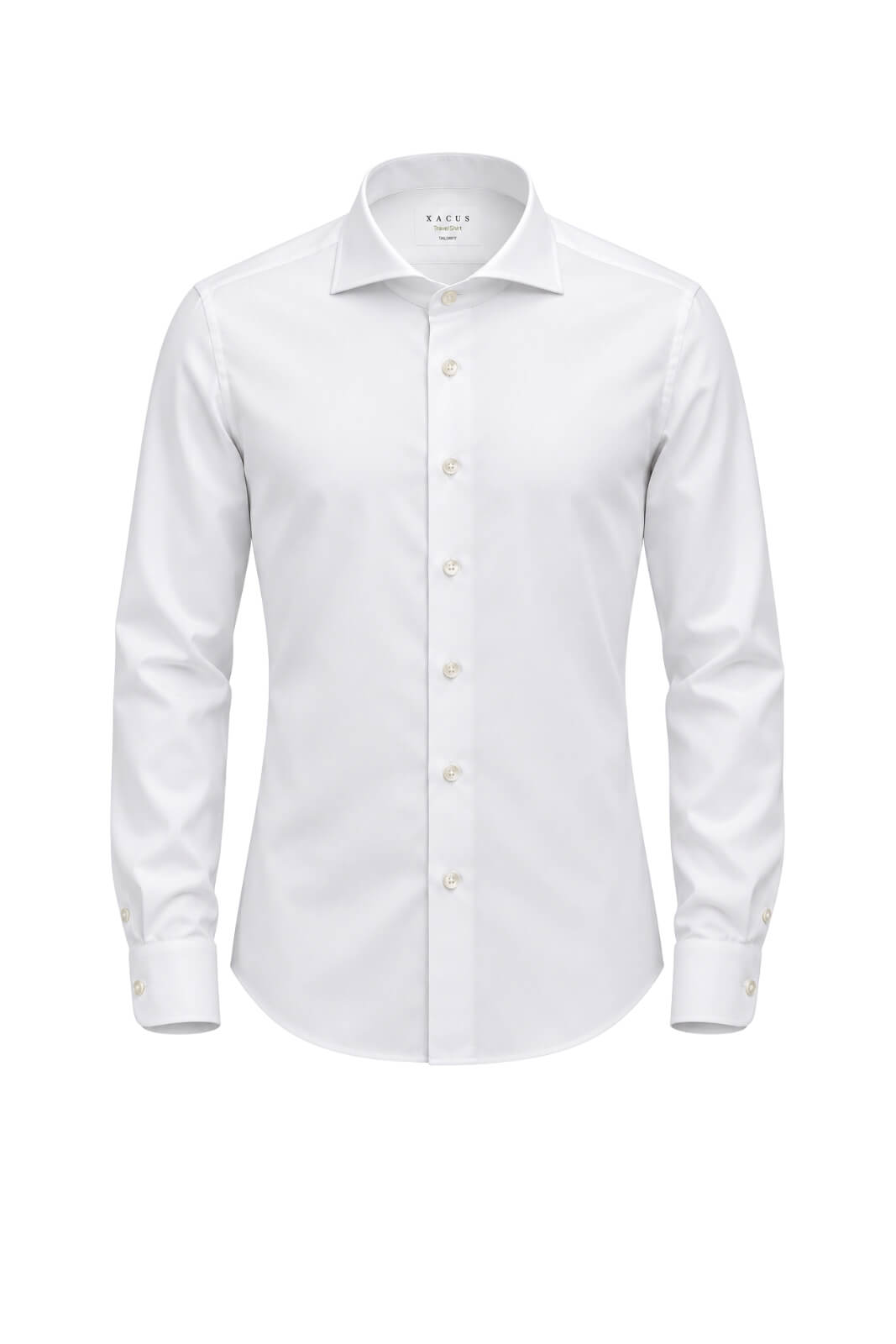 Xacus Camicia Uomo Travel Tailor Fit