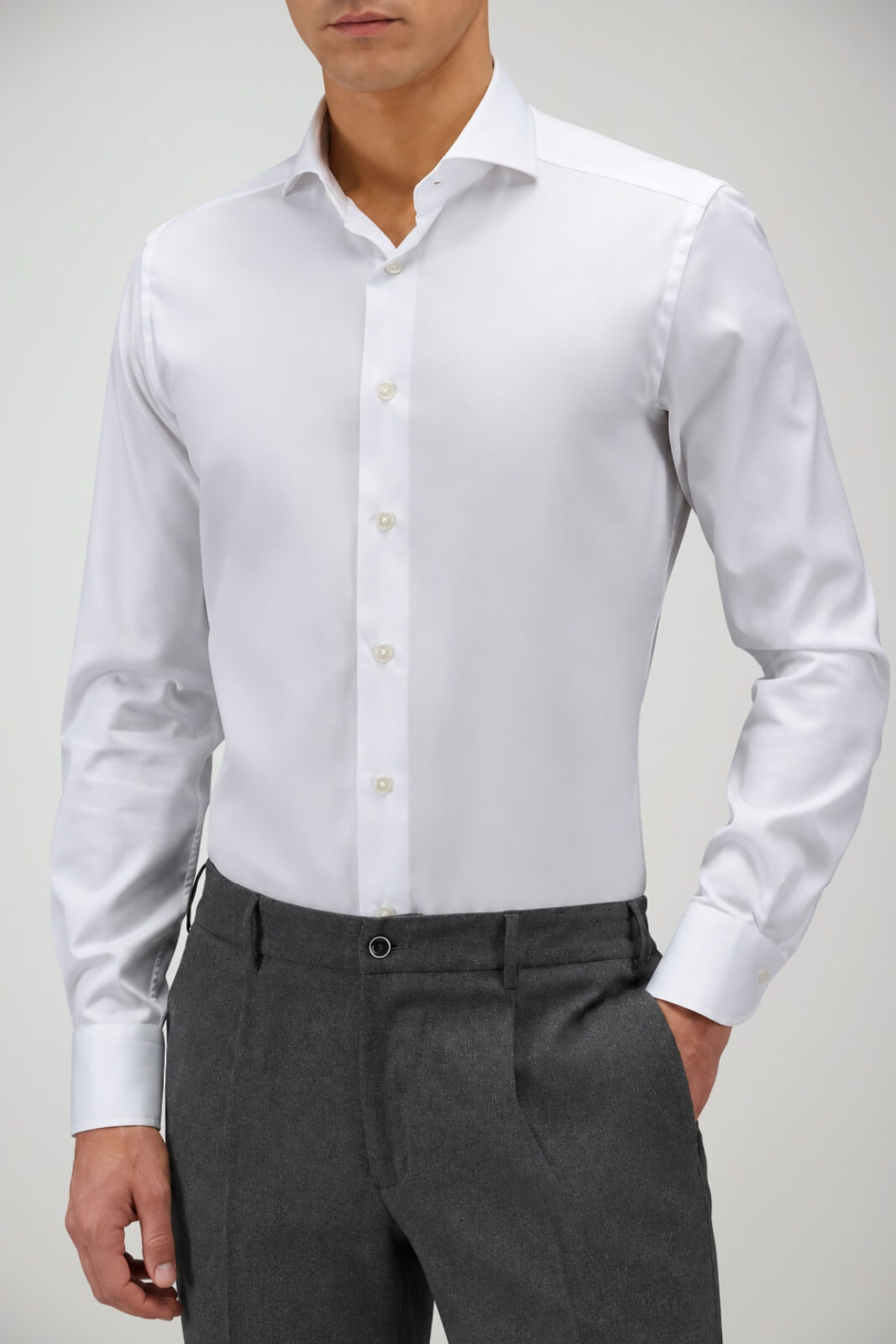 Xacus Camicia Uomo Travel Tailor Fit