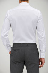 Xacus Camicia Uomo Travel Tailor Fit