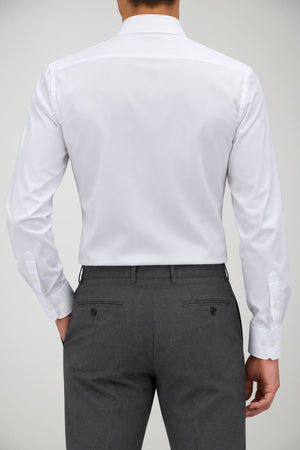 Xacus Camicia Uomo Travel Tailor Fit