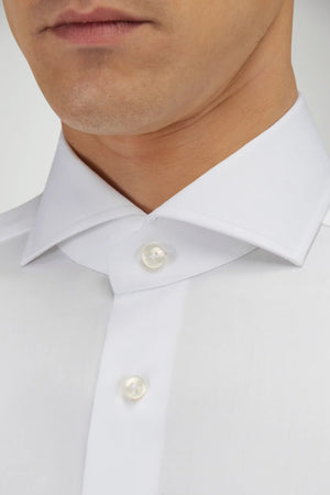 Xacus Camicia Uomo Travel Tailor Fit