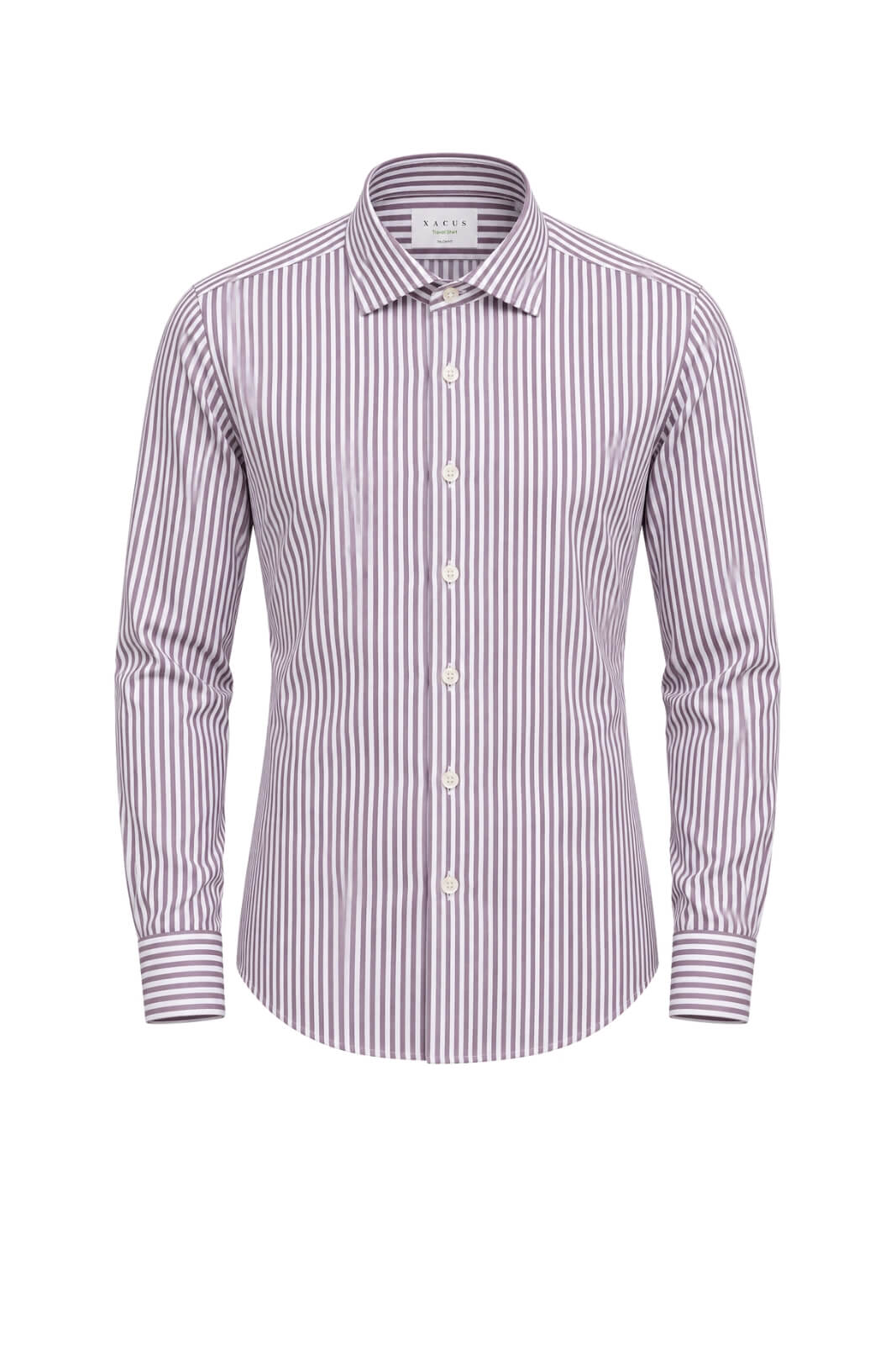 Xacus Camicia Uomo Travel Tailor Fit Rigata
