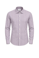 Xacus Camicia Uomo Travel Tailor Fit Rigata