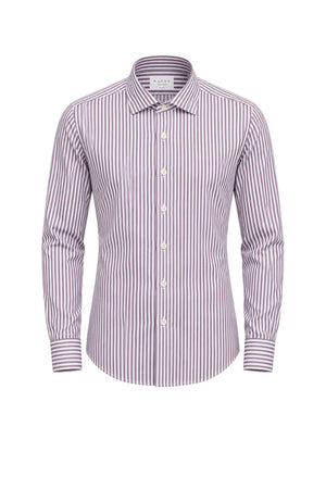 Xacus Camicia Uomo Travel Tailor Fit Rigata