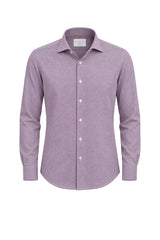 Xacus Camicia Uomo Travel rigata Tailor Fit