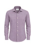 Xacus Camicia Uomo Travel rigata Tailor Fit