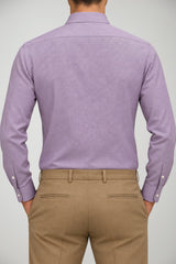 Xacus Camicia Uomo Travel rigata Tailor Fit