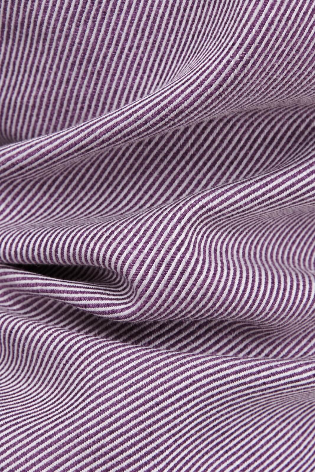 Xacus Camicia Uomo Travel rigata Tailor Fit
