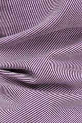 Xacus Camicia Uomo Travel rigata Tailor Fit
