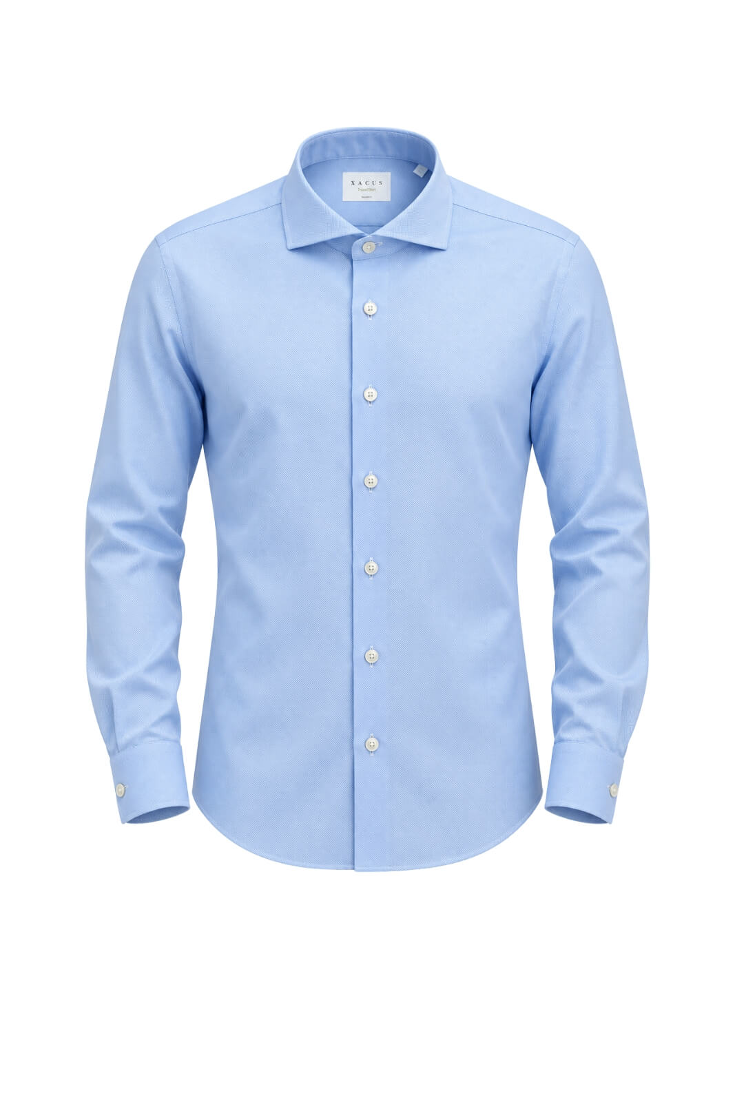 Xacus Camicia Uomo micropattern Tailor Fit