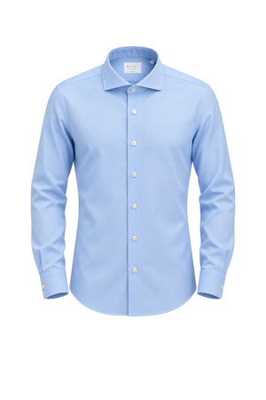Xacus Camicia Uomo micropattern Tailor Fit