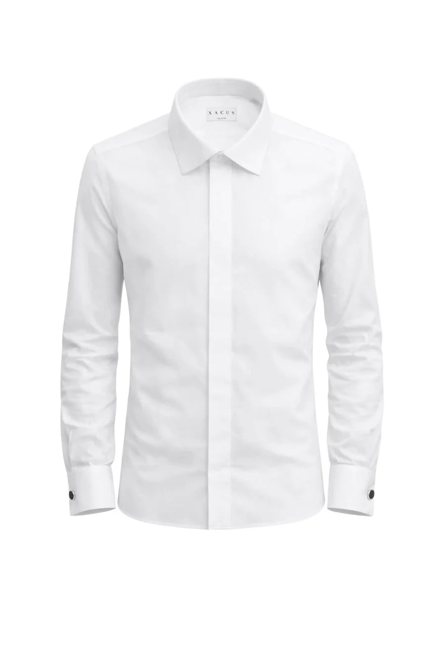 Xacus Camicia Uomo Classic Slim Fit