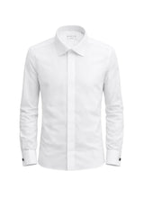 Xacus Camicia Uomo Classic Slim Fit