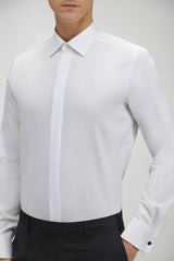 Xacus Camicia Uomo Classic Slim Fit
