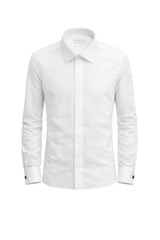 Camicia da uomo da cerimonia Xacus con gemelli