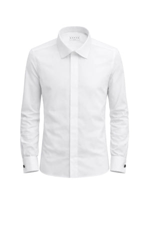 Camicia da uomo da cerimonia Xacus con gemelli