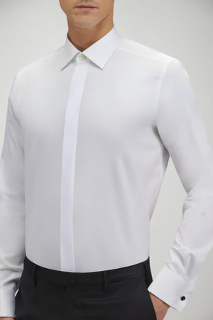 Camicia da uomo da cerimonia Xacus con gemelli