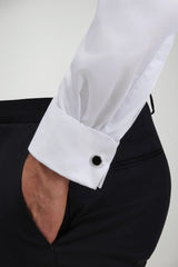 Camicia da uomo da cerimonia Xacus con gemelli