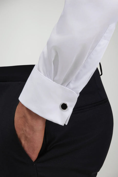 Camicia da uomo da cerimonia Xacus con gemelli