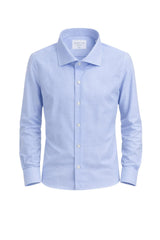 Camicia da uomo Xacus in micropattern 