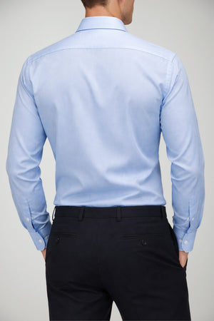 Camicia da uomo Xacus in micropattern 