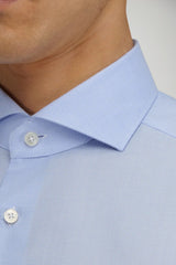 Camicia da uomo Xacus in micropattern 