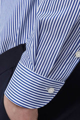 Camicia da uomo Xacus rigata in cotone