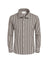 Camicia da uomo Xacus rigata con bottoni
