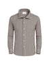 Camicia da uomo Xacus rigata con bottoni