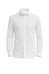 Camicia da uomo Xacus in seersucker bianco