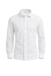 Camicia da uomo Xacus bianca con bottoni
