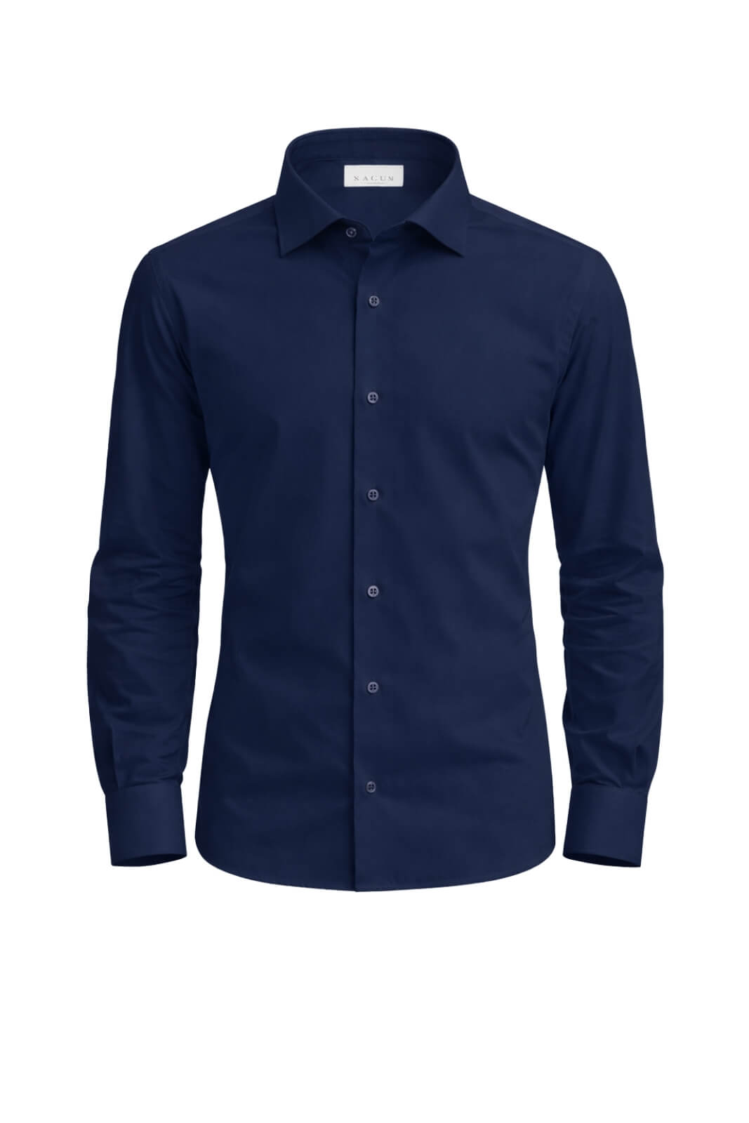 Camicia da uomo Xacus con bottoni slim fit