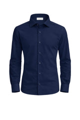 Camicia da uomo Xacus con bottoni slim fit