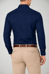 Camicia da uomo Xacus con bottoni slim fit