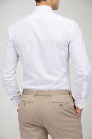Camicia da uomo Xacus con micropattern