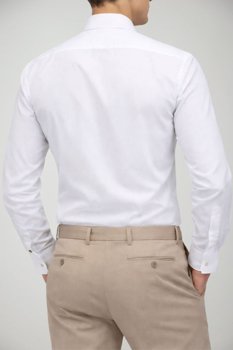 Camicia da uomo Xacus con micropattern
