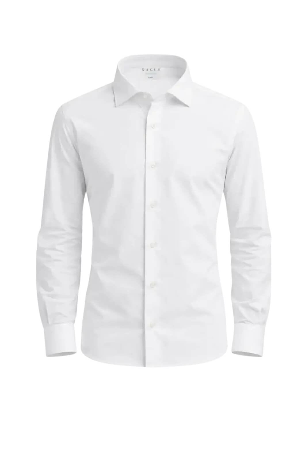 Camicia da uomo Xacus in cotone stretch