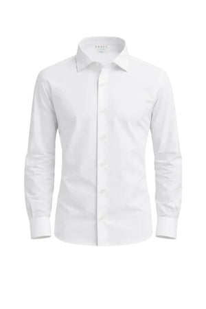 Camicia da uomo Xacus in cotone stretch