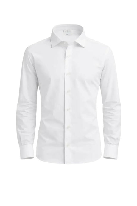 Camicia da uomo Xacus in cotone stretch