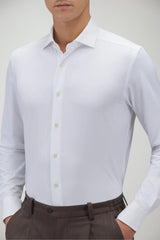 Camicia da uomo Xacus in cotone stretch