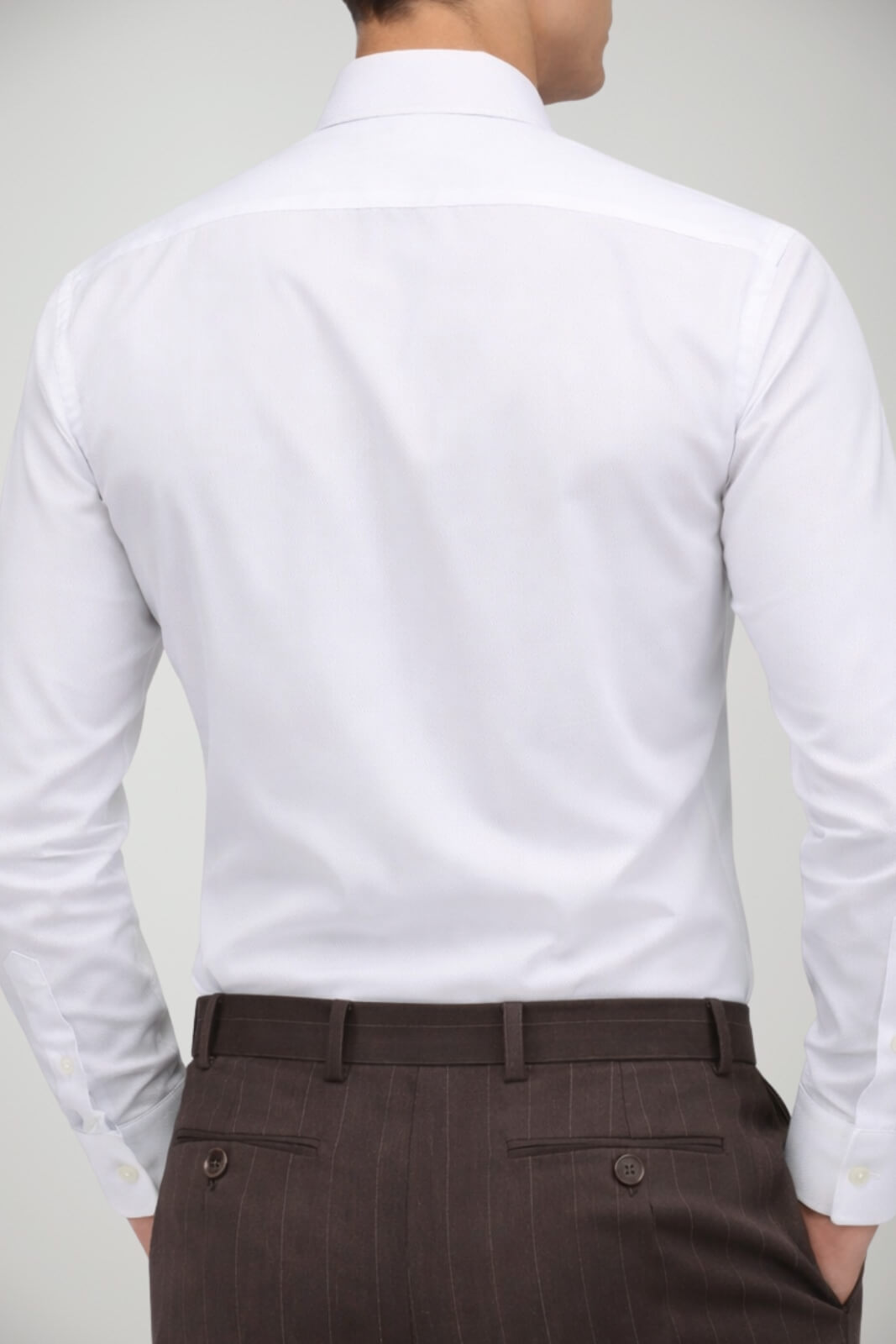 Camicia da uomo Xacus in cotone stretch