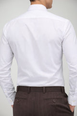 Camicia da uomo Xacus in cotone stretch